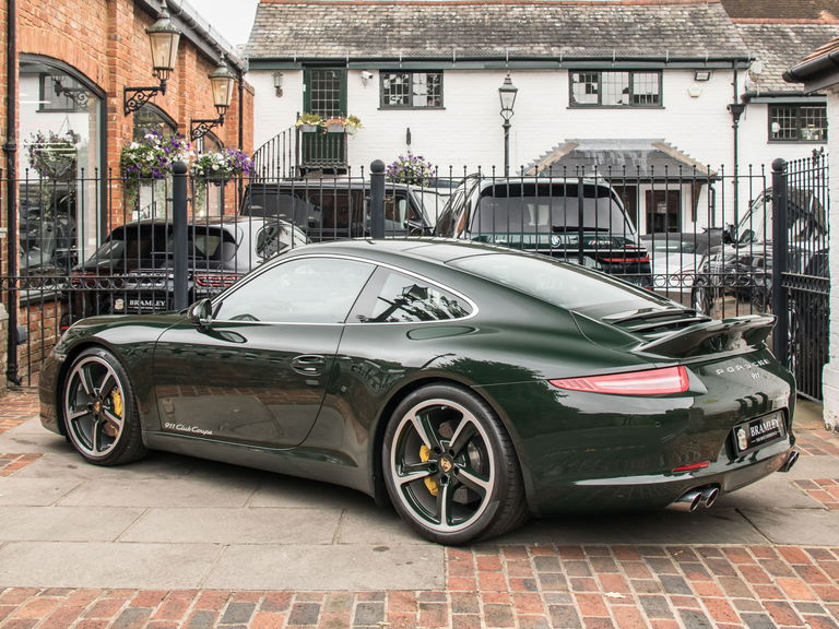 Porsche 991 Club Coupé