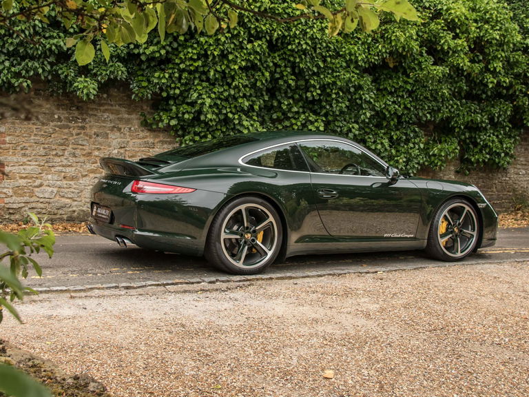 Porsche 991 Club Coupé