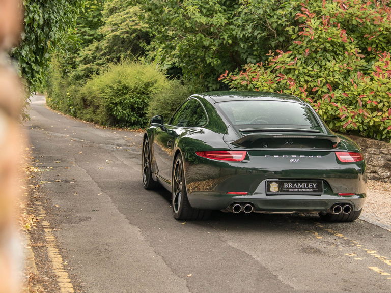 Porsche 991 Club Coupé