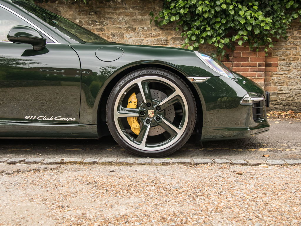 Porsche 991 Club Coupé