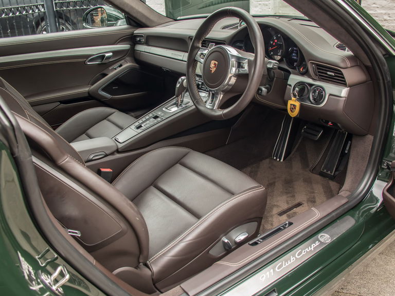Porsche 991 Club Coupé