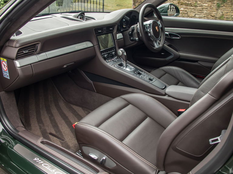 Porsche 991 Club Coupé