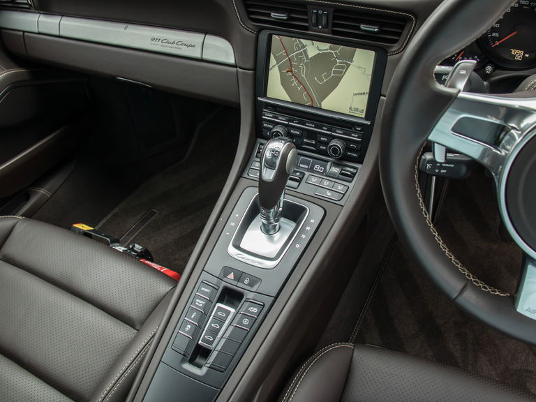 Porsche 991 Club Coupé