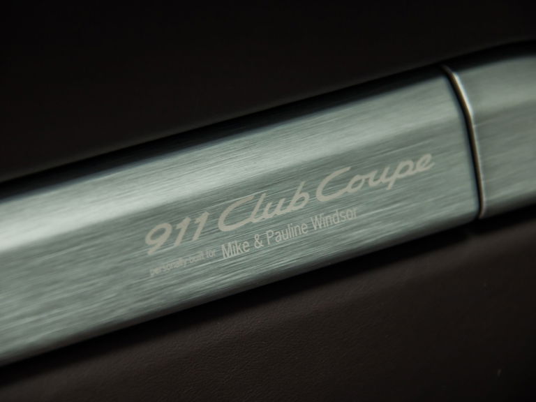 Porsche 991 Club Coupé