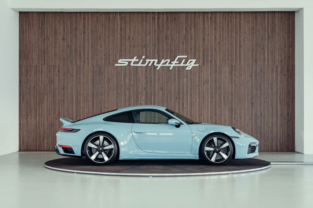 Porsche 992 Sport Classic