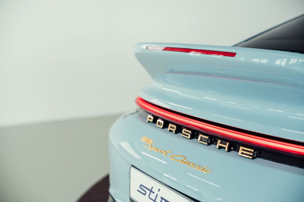 Porsche 992 Sport Classic