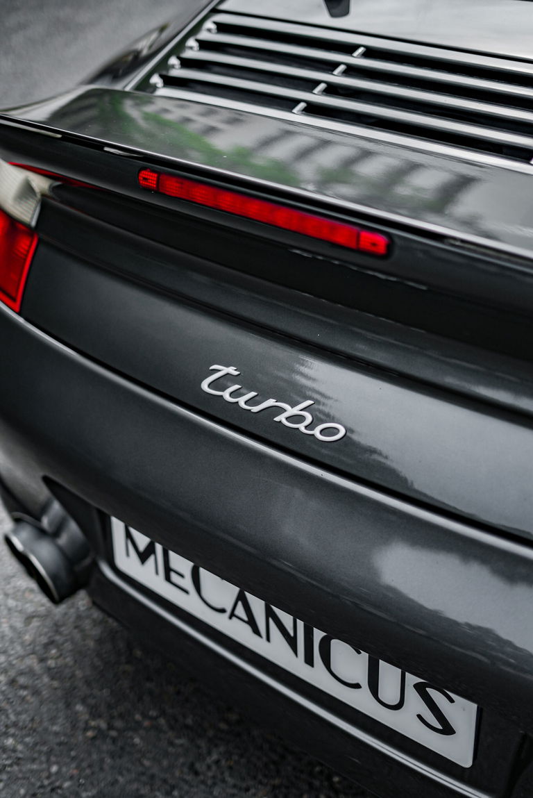 Porsche 996 Turbo