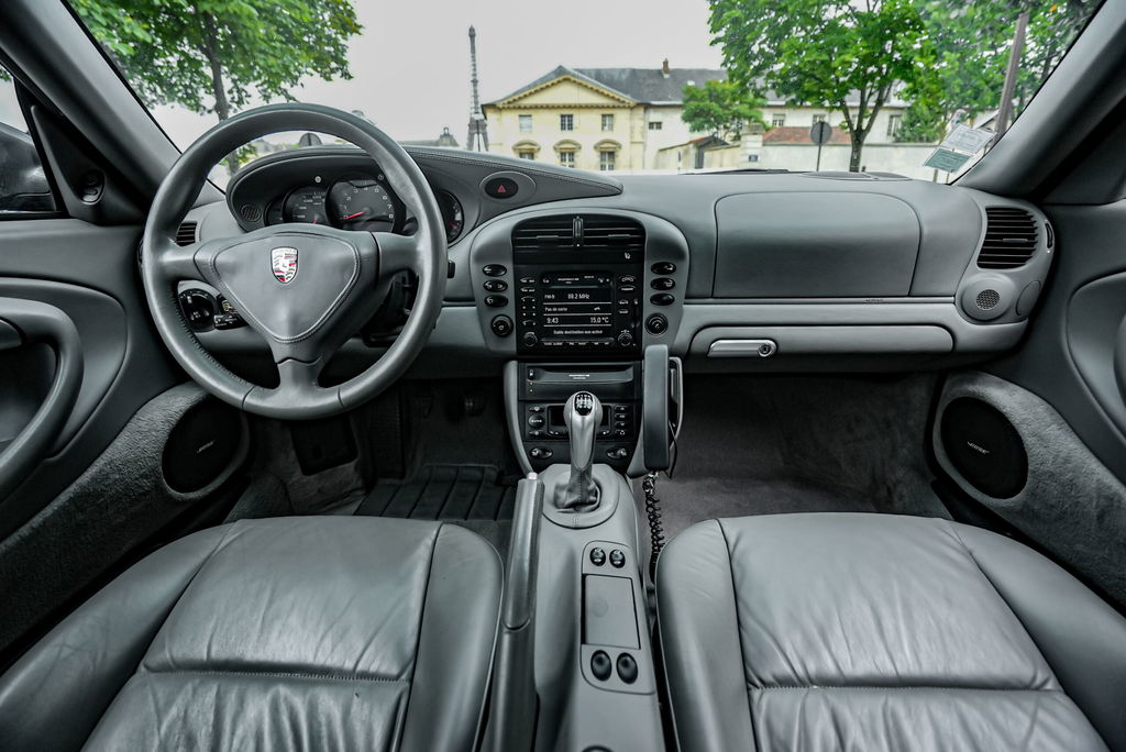 Porsche 996 Turbo