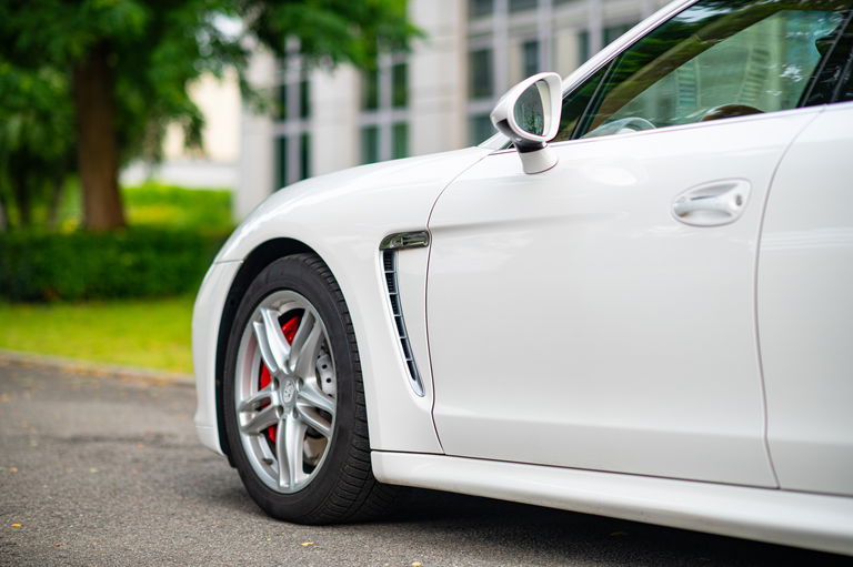 Porsche Panamera Turbo