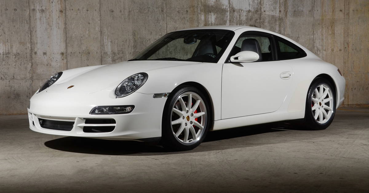 Porsche 911 (997) Carrera S Coupé - Modellini Street Diecast