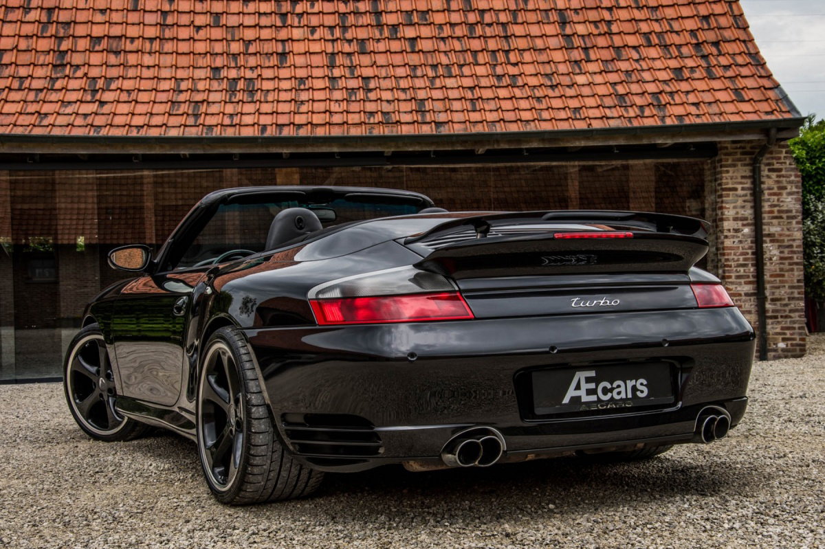 中トロページ② Porsche 996 Turbo 2004 - elferspot.com - Marketplace for Porsche