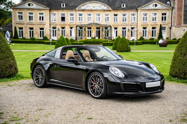 Porsche 991.2 Targa 4S