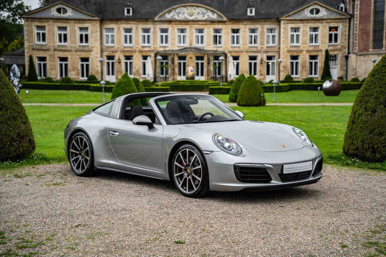 Porsche 991.2 Targa 4S
