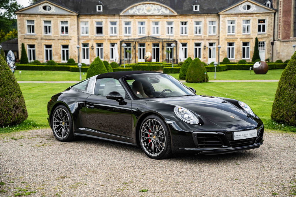 Porsche 991.2 Targa 4S