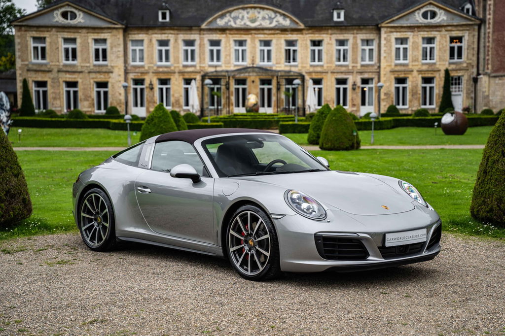 Porsche 991.2 Targa 4S