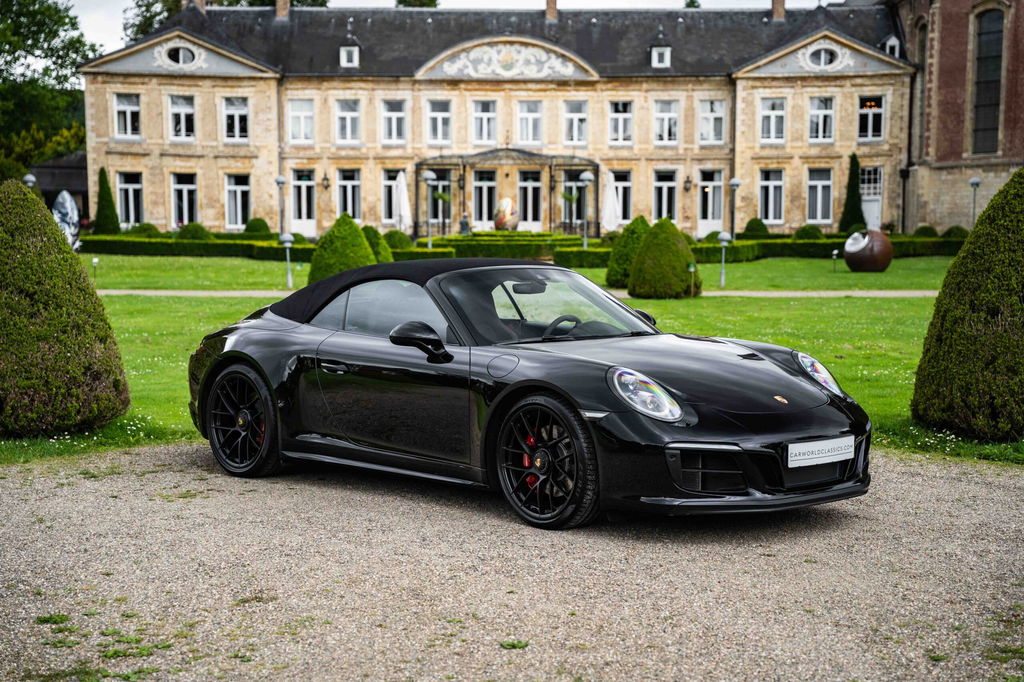 Porsche 991.2 Carrera 4 GTS