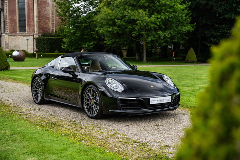 Porsche 991.2 Targa 4S