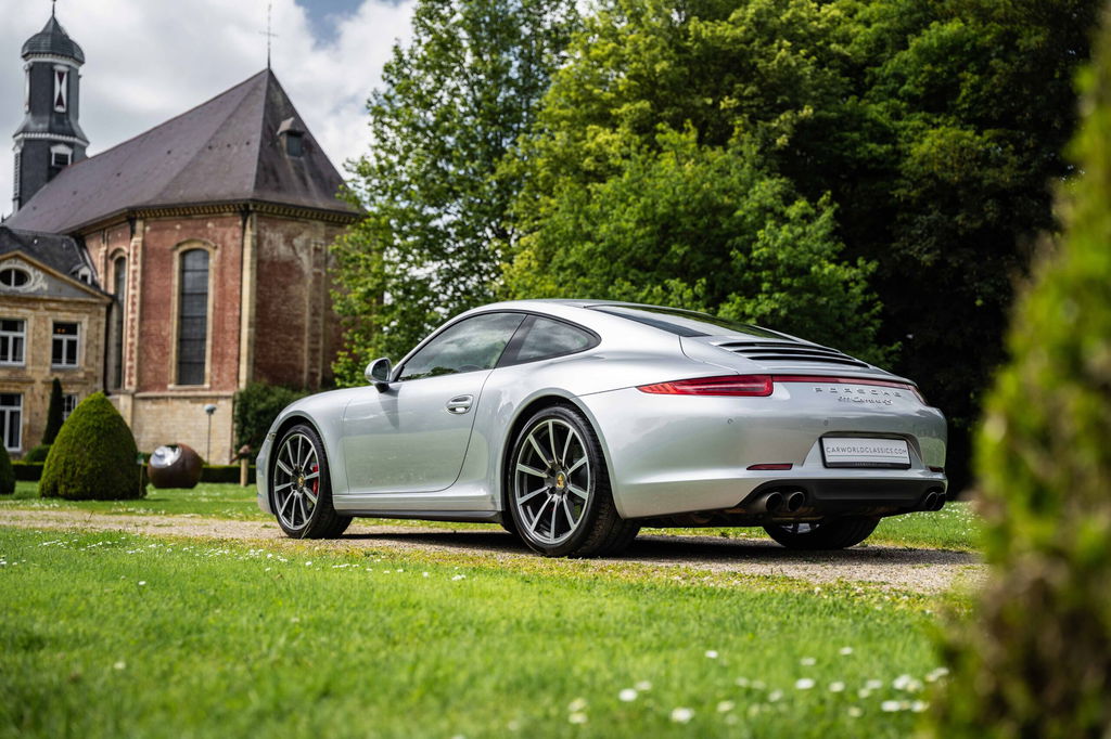 Porsche 991 Carrera 4S