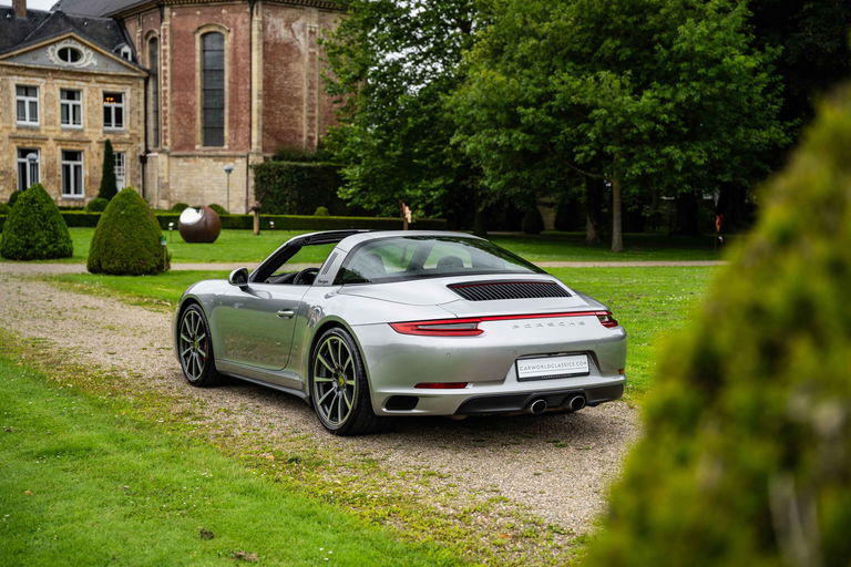 Porsche 991.2 Targa 4S