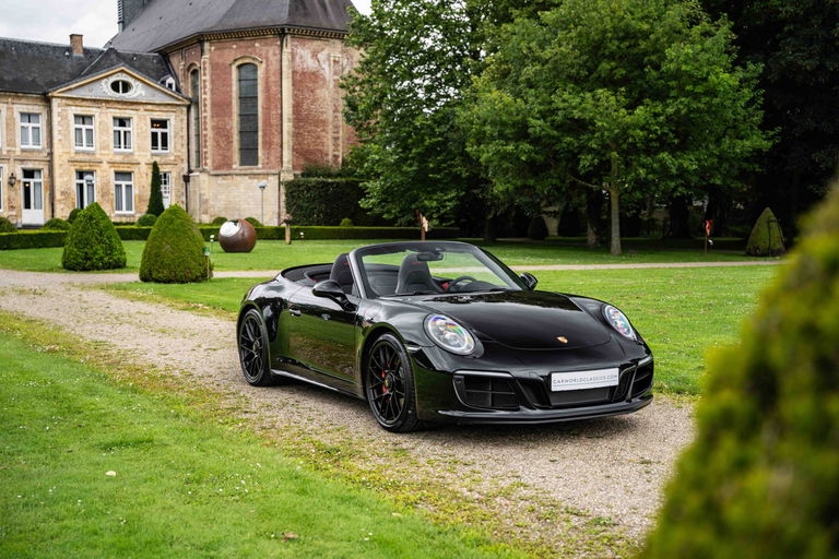 Porsche 991.2 Carrera 4 GTS