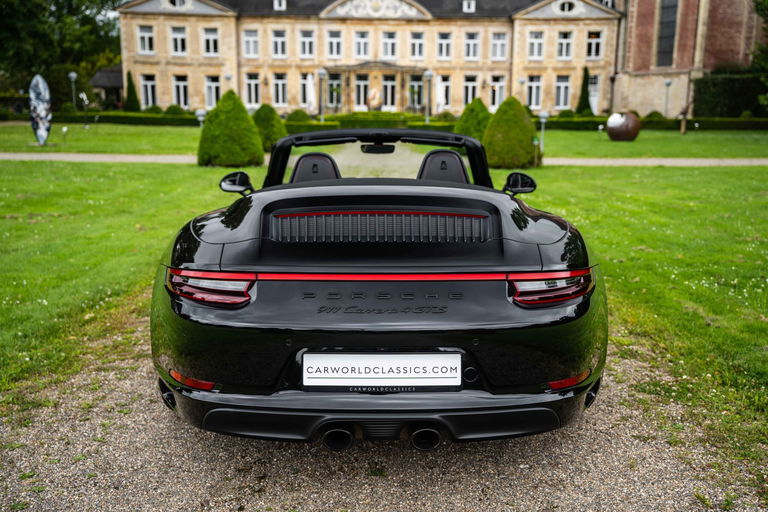 Porsche 991.2 Carrera 4 GTS