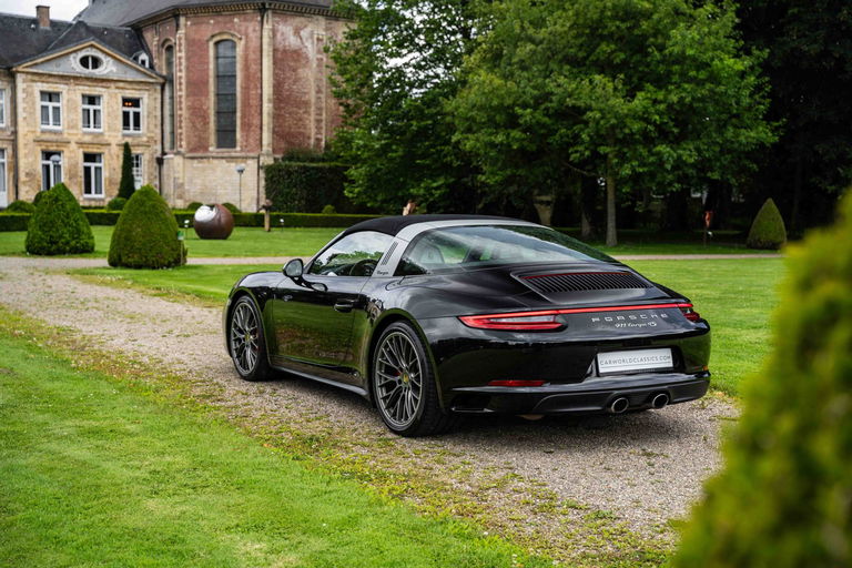 Porsche 991.2 Targa 4S