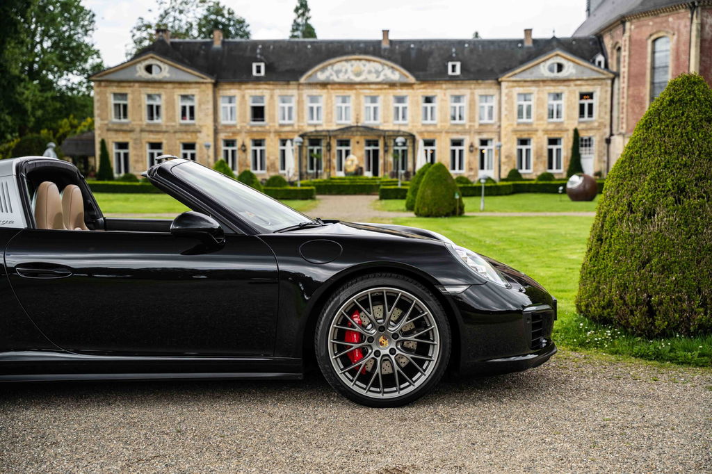Porsche 991.2 Targa 4S
