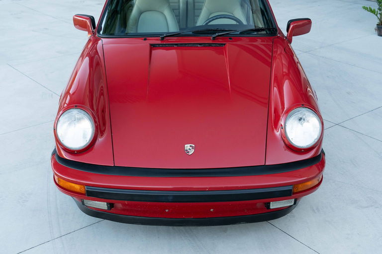 Porsche 911 Carrera 3.2 (US)