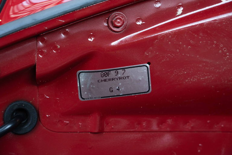 Porsche 911 Carrera 3.2 (US)