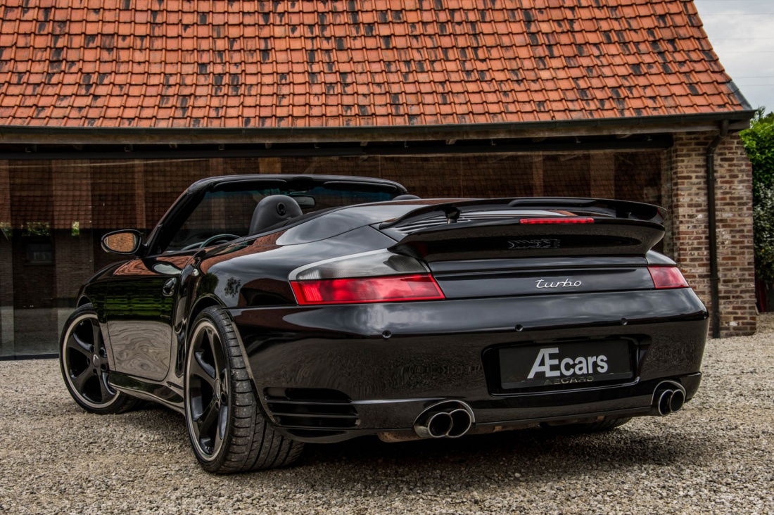 Porsche 996 Turbo 2004 - elferspot.com - Marketplace for Porsche