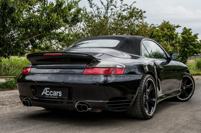 Porsche 996 Turbo