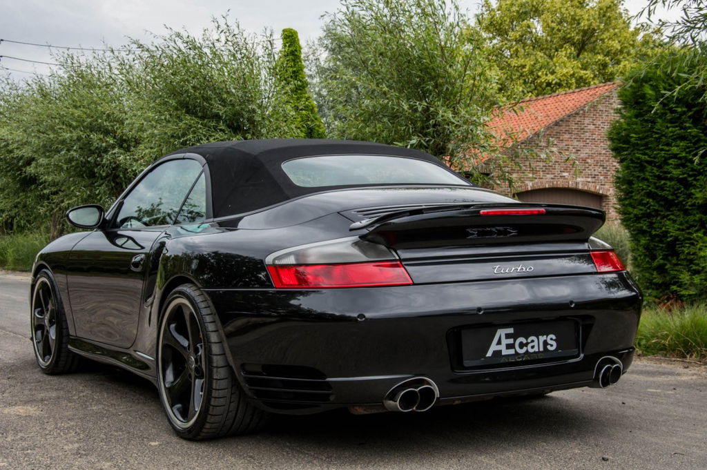 Porsche 996 Turbo