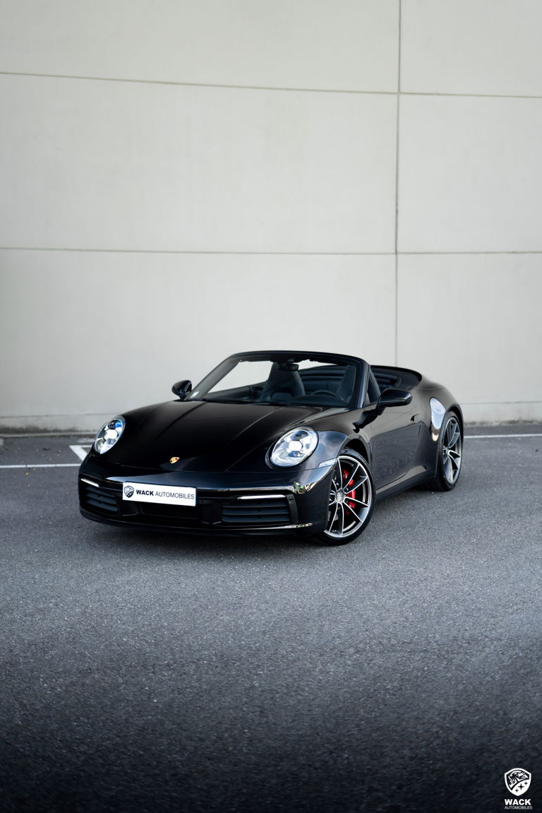 Porsche 992 Carrera 4S