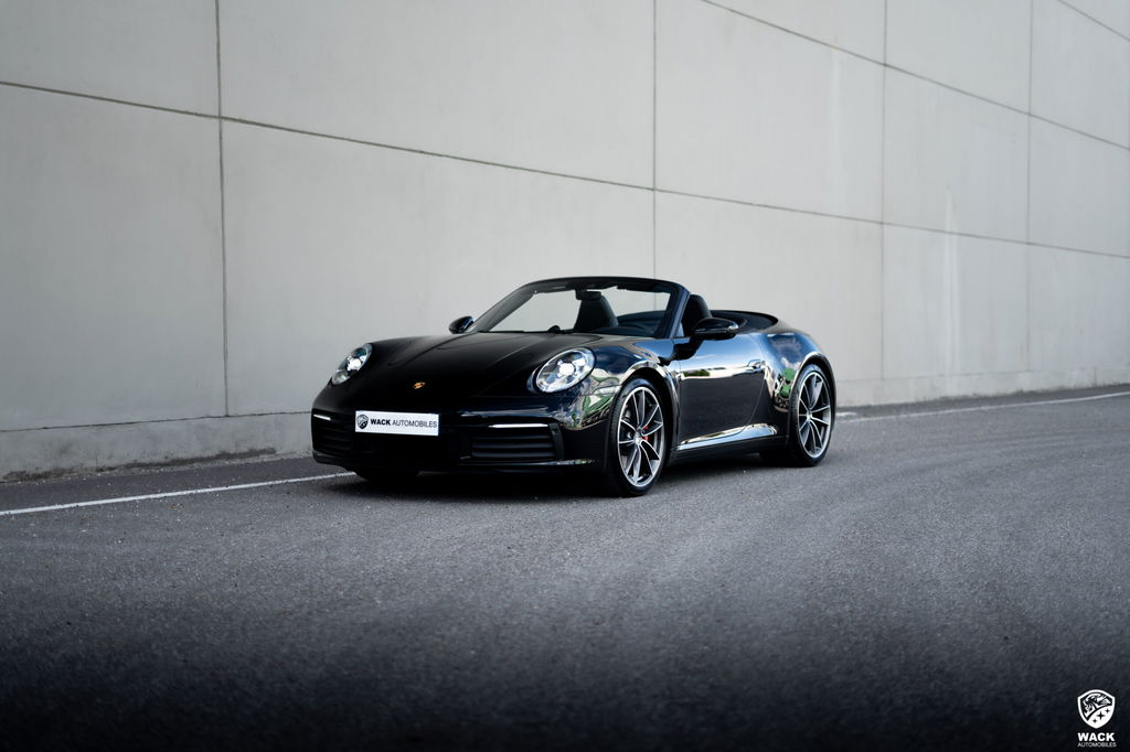 Porsche 992 Carrera 4S