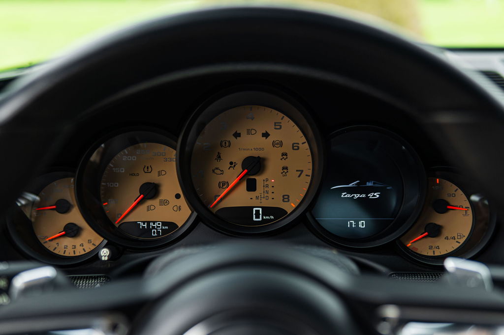 Porsche 991.2 Targa 4S