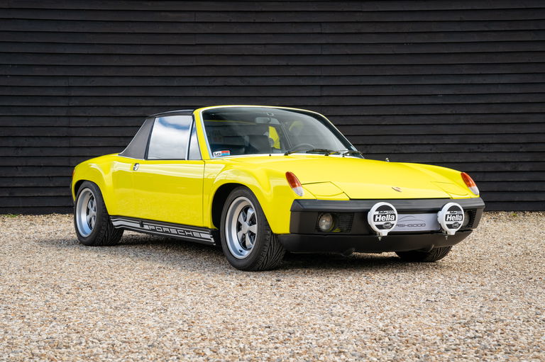 Porsche 914 2.0 1974 - Elferspot.com - Marktplatz Für Porsche Sportwagen