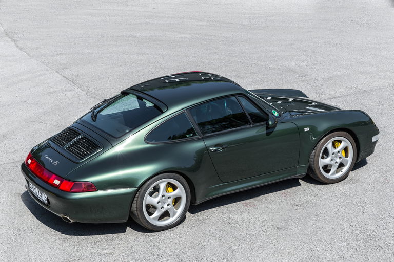 Porsche 993 Carrera 4S