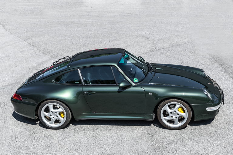 Porsche 993 Carrera 4S
