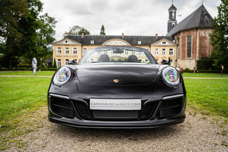 Porsche 991.2 Carrera 4 GTS