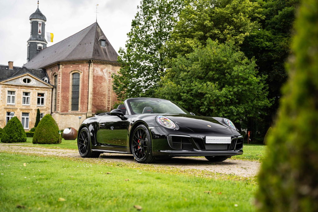 Porsche 991.2 Carrera 4 GTS