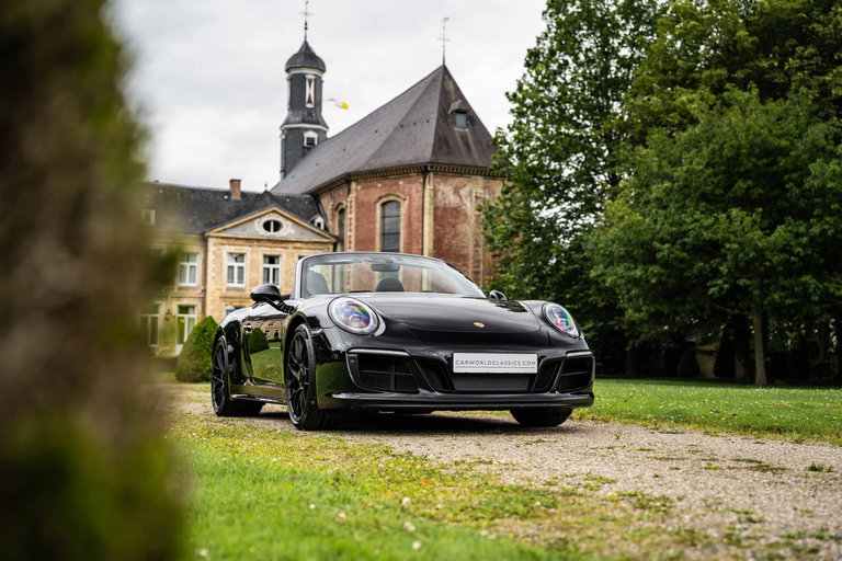 Porsche 991.2 Carrera 4 GTS