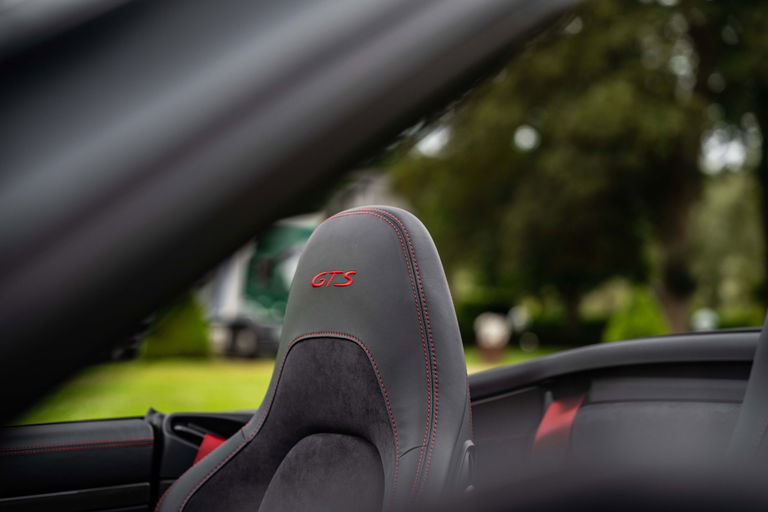 Porsche 991.2 Carrera 4 GTS