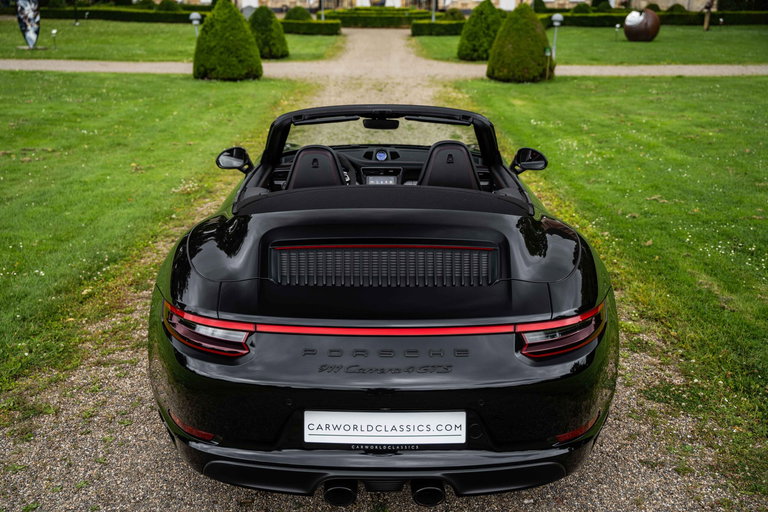 Porsche 991.2 Carrera 4 GTS