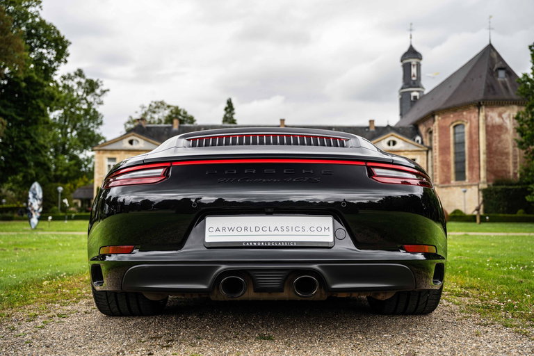 Porsche 991.2 Carrera 4 GTS