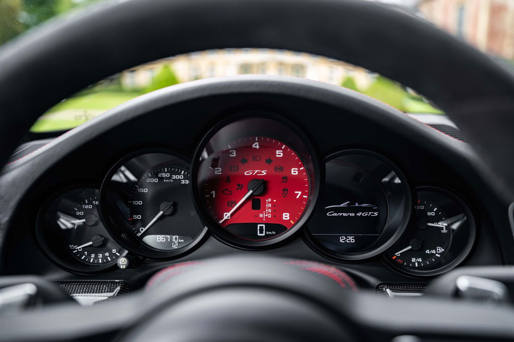 Porsche 991.2 Carrera 4 GTS