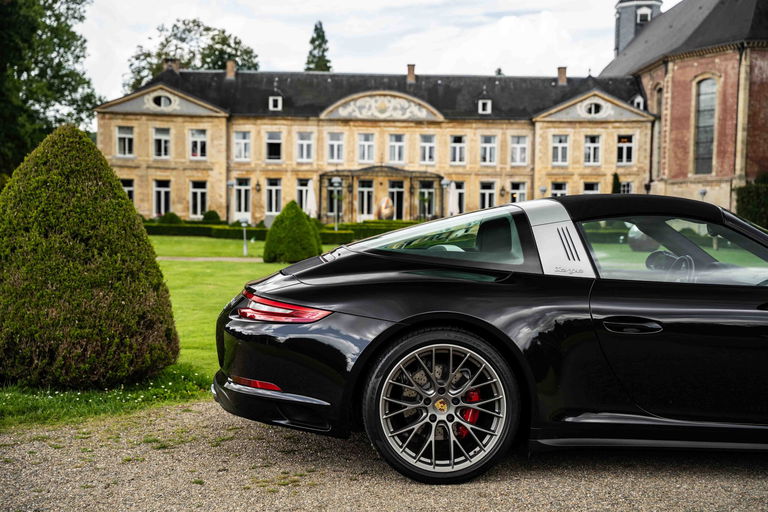 Porsche 991.2 Targa 4S