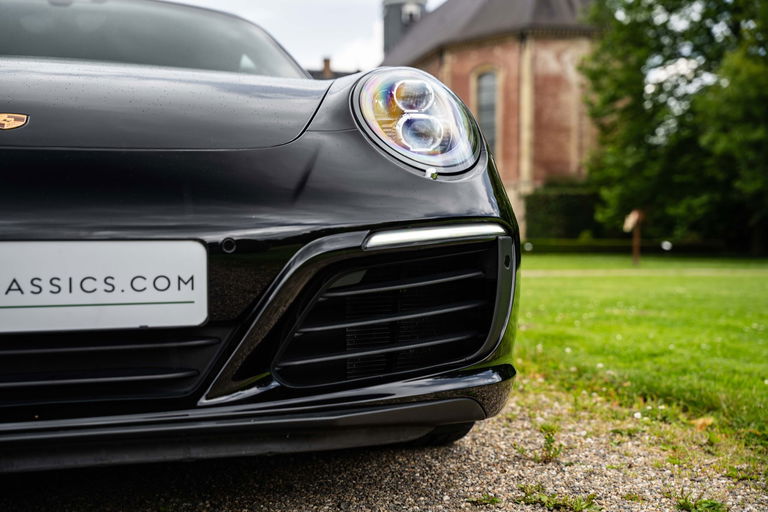 Porsche 991.2 Targa 4S