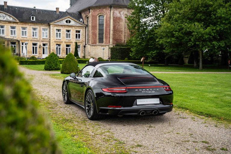 Porsche 991.2 Targa 4S