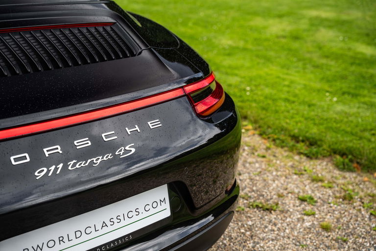 Porsche 991.2 Targa 4S