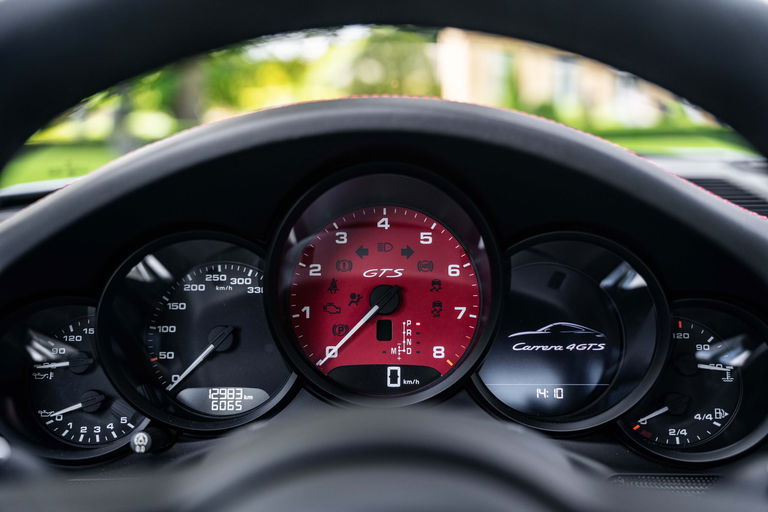 Porsche 991.2 Carrera 4 GTS